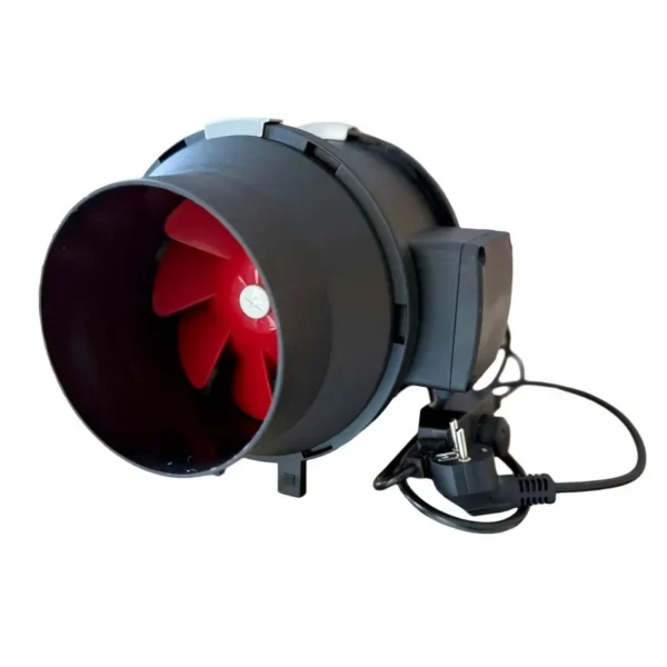 Inline Duct Fan, 220-240V, Electric - view 4
