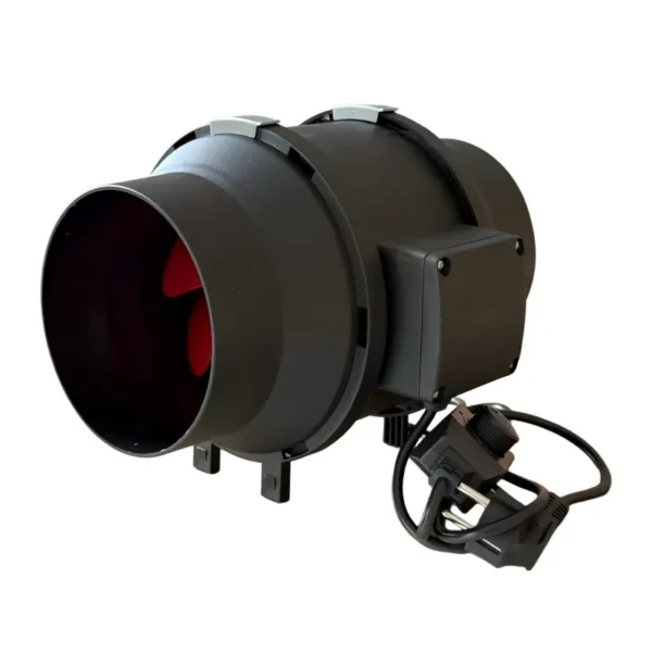 Inline Duct Fan, 220-240V, Electric - view 6