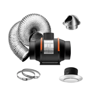 Inline Duct Fan, 220 V, 200 cmh