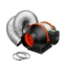 Inline Duct Fan, 220 V, 200 cmh - view 2