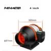 Inline Duct Fan, 220 V, 200 cmh - view 3