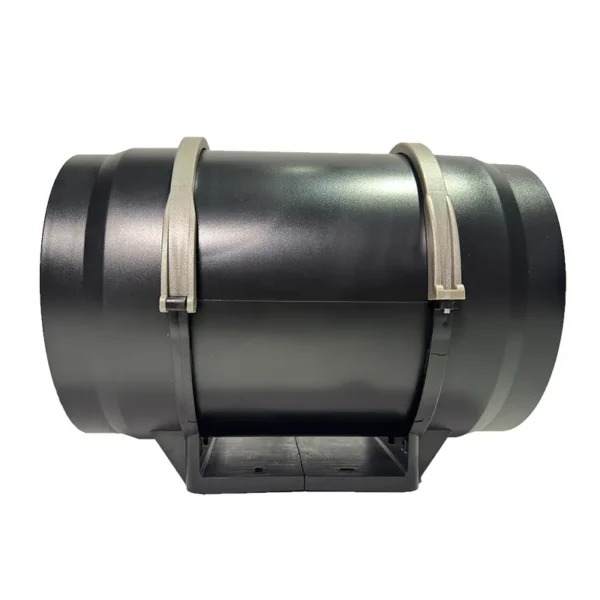 Inline Duct Fan, 220 V, Corded Electric - view 2