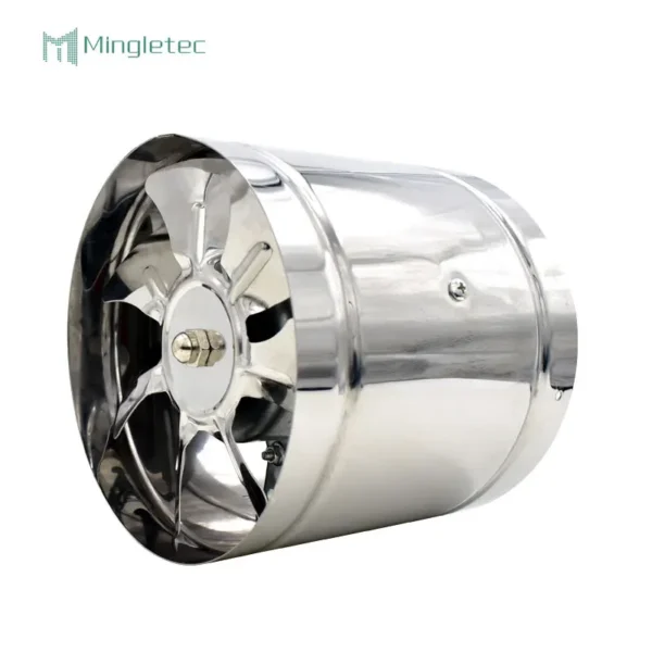Inline Duct Fan, 220 V, Electric - view 2