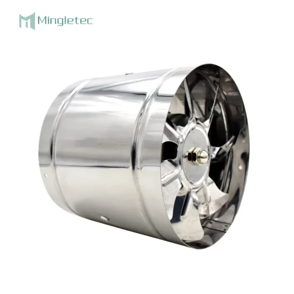 Inline Duct Fan, 220 V, Electric - view 3