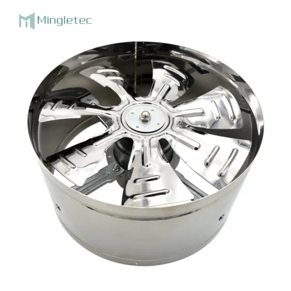 Inline Duct Fan, 220 V, Electric - view 4