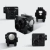 Inline Duct Fan, 220 V, Metal - view 2