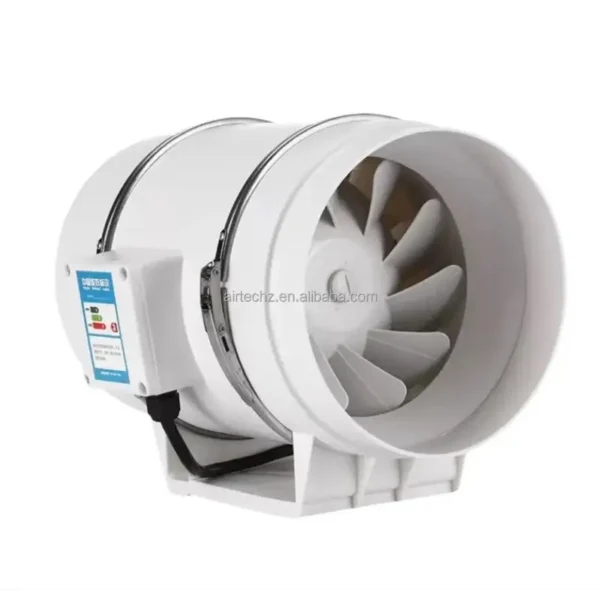 Inline Duct Fan, 220V, 110V