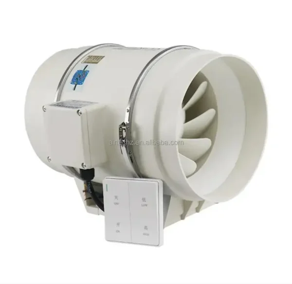 Inline Duct Fan, 220V, 110V - view 2