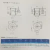 Inline Duct Fan, 220V, 130W, 200mm, 1000m3/h - view 6