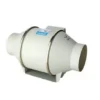 Inline Duct Fan, 220V, 145mm, Plastic