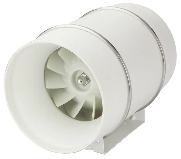 Inline Duct Fan, 220V, 145mm, Plastic - view 5