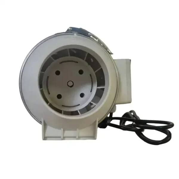 Inline Duct Fan, 220V, 145mm, Plastic - view 6