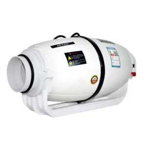 Inline Duct Fan, 220V, 150mm, Plastic