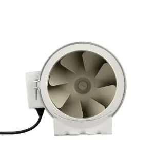 Inline Duct Fan, 220V, 200w, Plastic, HF250