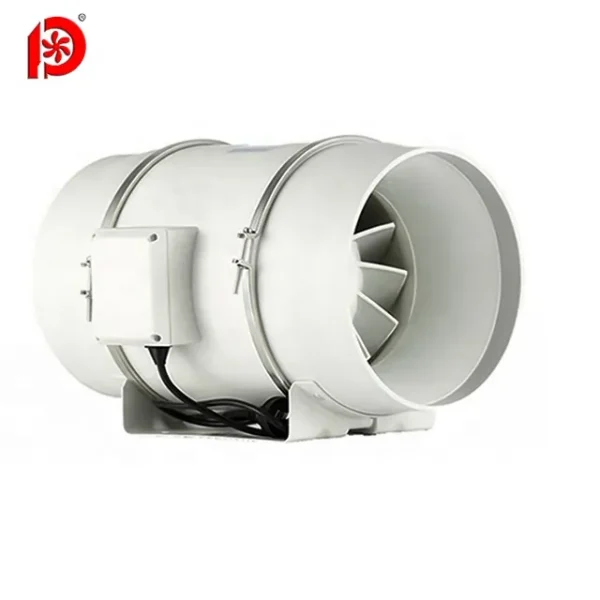 Inline Duct Fan, 220V, 200w - view 2