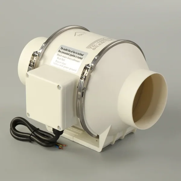 Inline Duct Fan, 220V, 4-12 - view 2