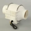 Inline Duct Fan, 220V, 4-12 - view 4