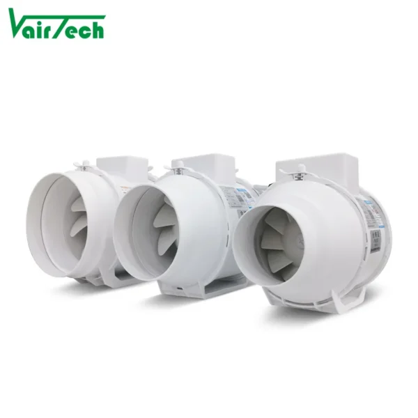 Inline Duct Fan, 220V, 48 - view 3