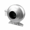 Inline Duct Fan, 220V, 4inch, Centrifugal