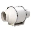 Inline Duct Fan, 220V, 6-10, Plastic - view 2