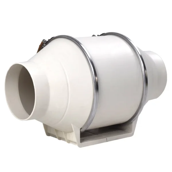 Inline Duct Fan, 220V, 6-10, Plastic - view 2