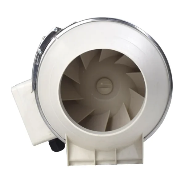 Inline Duct Fan, 220V, 6-10, Plastic - view 4