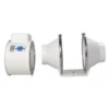 Inline Duct Fan, 220V, 6-10, Plastic - view 6