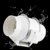 Inline Duct Fan, 220V, 70mm, Plastic - view 4