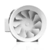 Inline Duct Fan, 220V, A.C. Source, PP