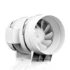 Inline Duct Fan, 220V, A.C. Source, PP