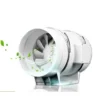 Inline Duct Fan, 220V, A.C. Source, PP - view 3