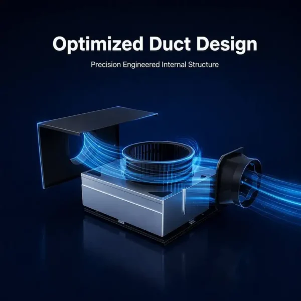 Inline Duct Fan, 220V, Ceiling - view 4