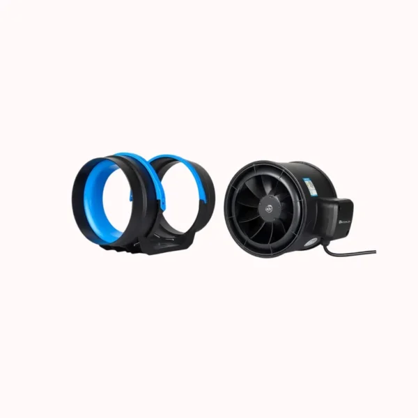 Inline Duct Fan, 220V, Electric - view 2