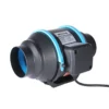 Inline Duct Fan, 220V, Plastic - view 2