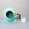 Inline Duct Fan, 220V, Plastic - view 3