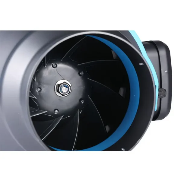 Inline Duct Fan, 220V, Plastic - view 3