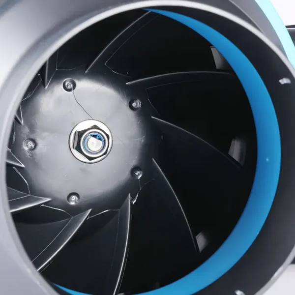 Inline Duct Fan, 220V, Plastic - view 4