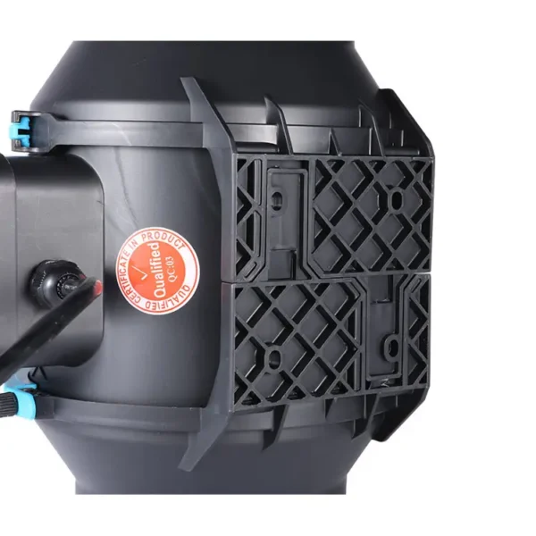 Inline Duct Fan, 220V, Plastic - view 5