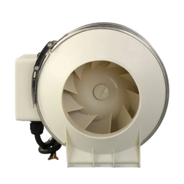 Inline Duct Fan, 220V, Plastic - view 6