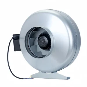 Inline Duct Fan, 220V, TSK, 100mm, Centrifugal