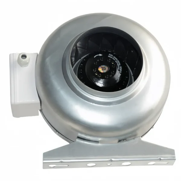 Inline Duct Fan, 220V, TSK, 100mm, Centrifugal - view 3
