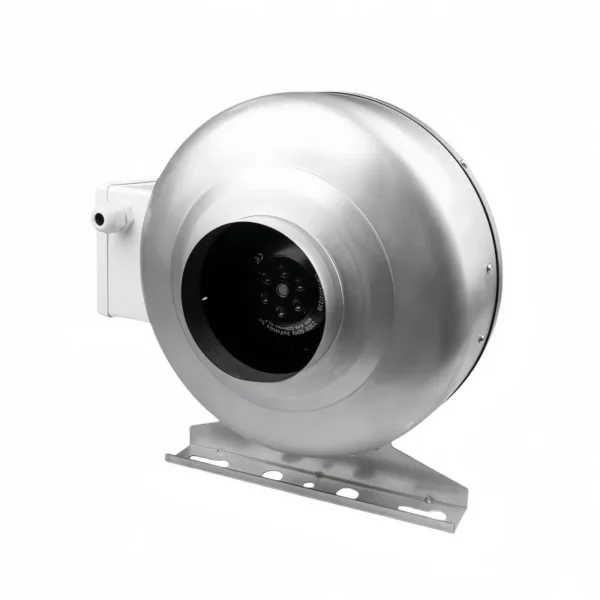 Inline Duct Fan, 220V, TSK, 100mm, Centrifugal - view 5