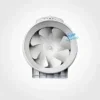 Inline Duct Fan, 220VAC 50Hz, 25-120W