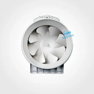 Inline Duct Fan, 220VAC 50Hz, 25-120W