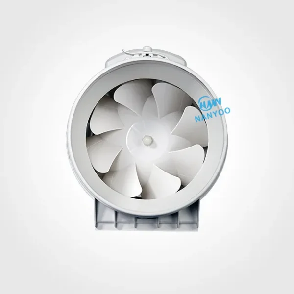 Inline Duct Fan, 220VAC 50Hz, 25-120W