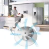 Inline Duct Fan, 220VAC 50Hz, 25-120W - view 2