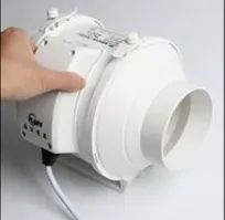 Inline Duct Fan, 220VAC 50Hz, 25-120W - view 6