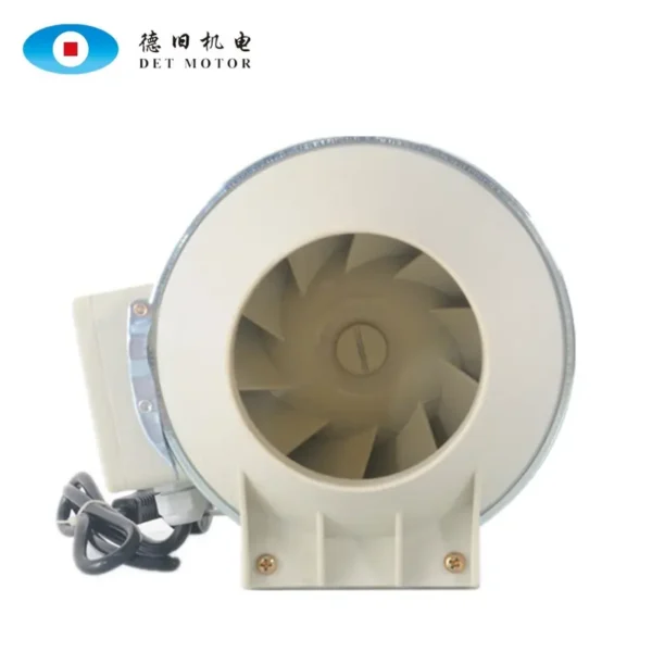 Inline Duct Fan, 230, Corded Electric - view 2