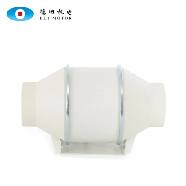 Inline Duct Fan, 230, Corded Electric - view 3