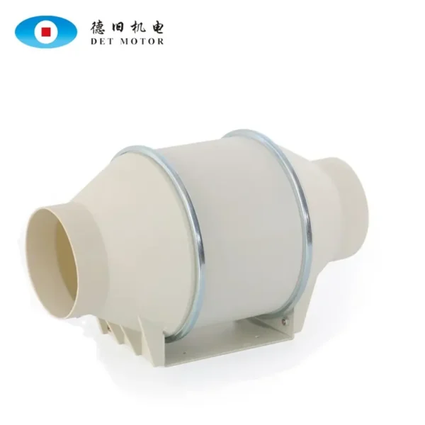 Inline Duct Fan, 230, Corded Electric - view 4